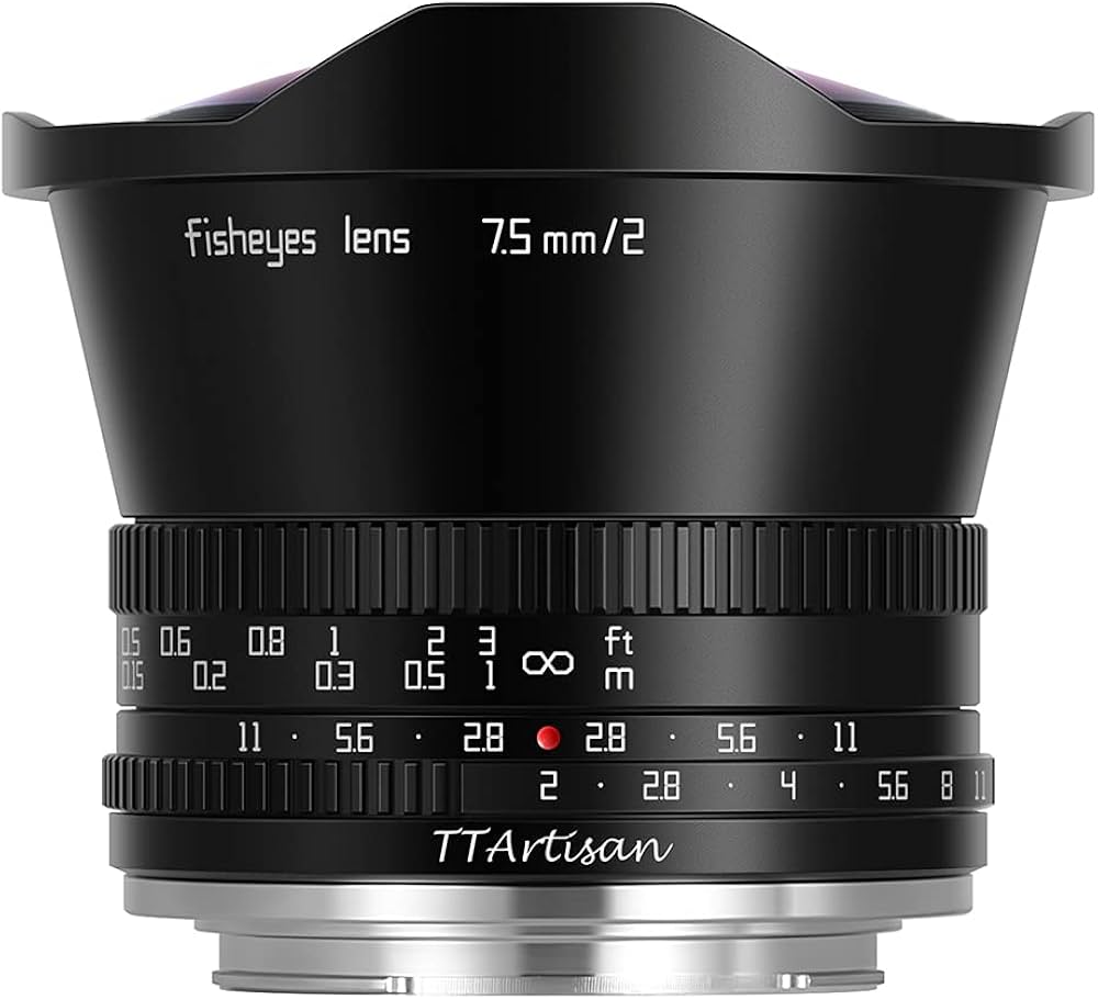 Amazon.co.jp: TTArtisan MF 7.5mm F2 マイクロフォーサーズ Fisheye