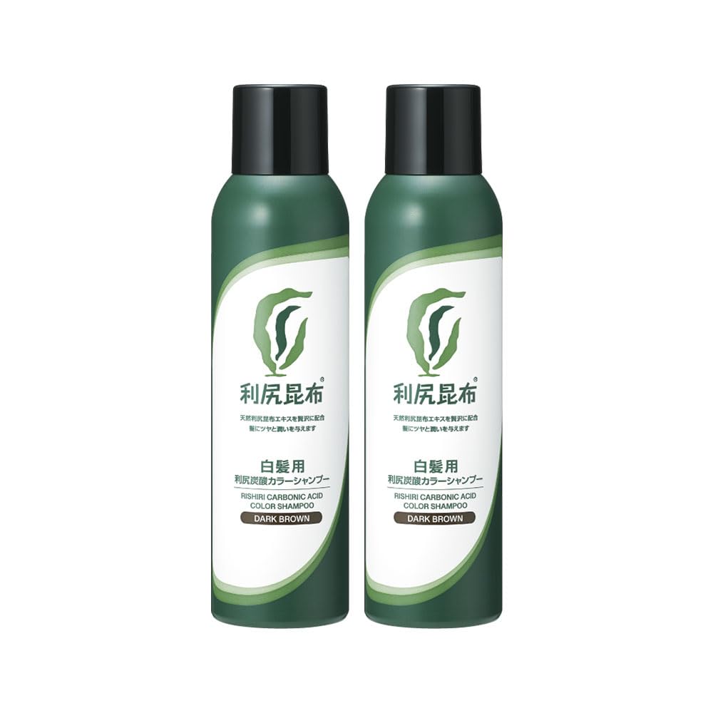 Amazon | Sastty (サスティ) 【白髪用】利尻 炭酸 カラーシャンプー