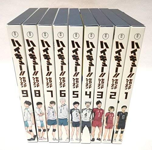 Amazon.co.jp: ハイキュー!!セカンドシーズン (初回生産限定版) 全9巻