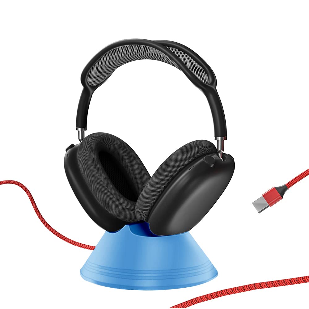 Amazon.co.jp: AirPods Max用ベースヘッドフォンスタンド、マグネット