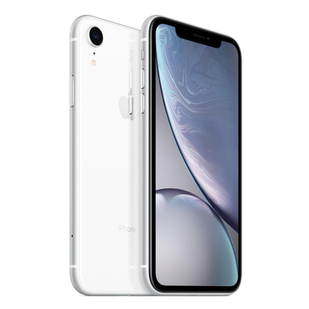 Amazon.com: Apple iPhone XR, US Version, 64GB, White - T-Mobile