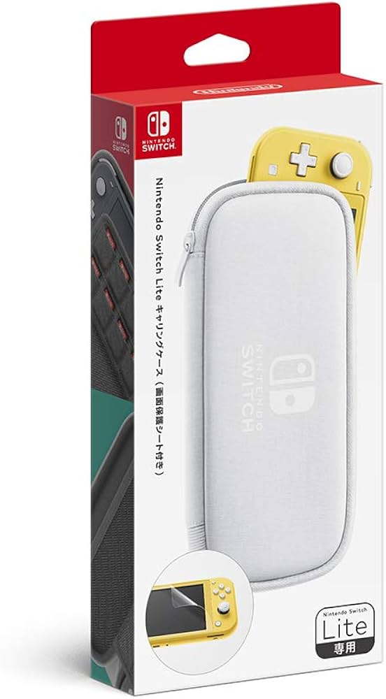 Amazon.com: Nintendo Switch Lite Carrying Case (Screen Protector