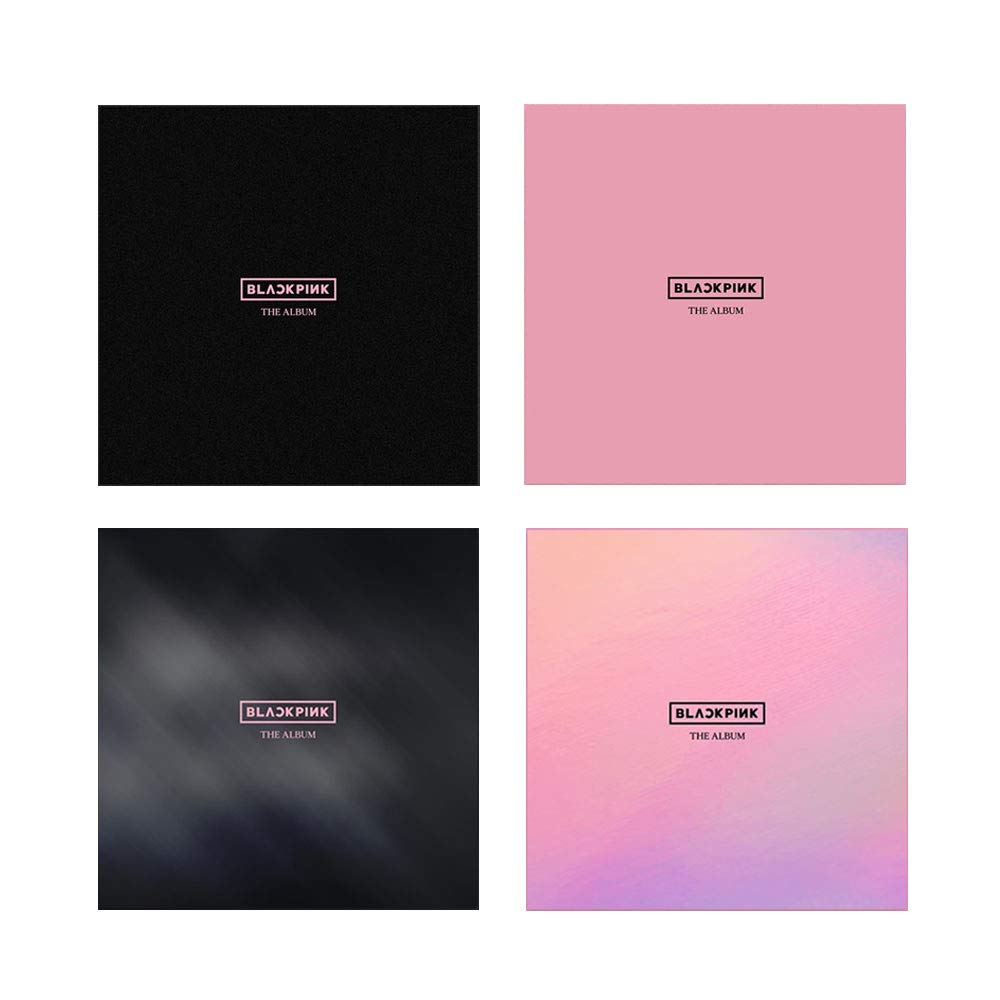 Amazon.com: Blackpink 1st Full Album The Album Set (Version 1,2,3