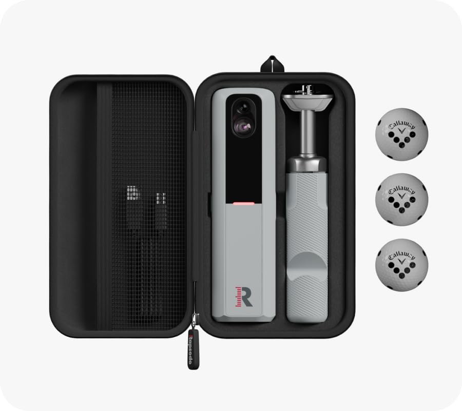 Amazon | ラプソード (Rapsodo) MLM2PRO ゴルフ 弾道測定器 スイング