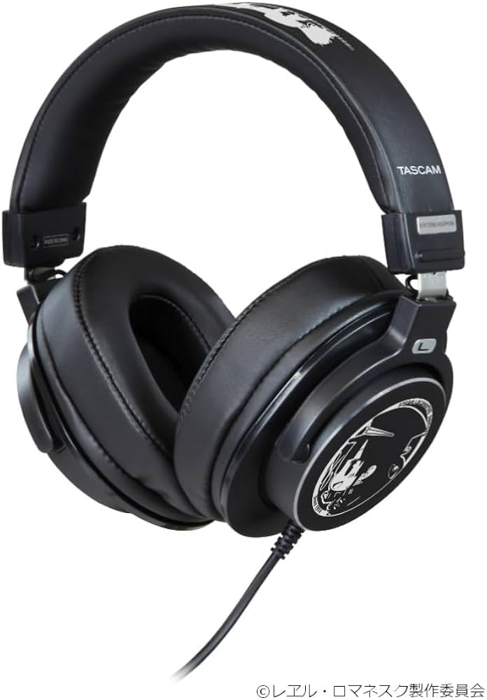 Amazon | 『レヱル・ロマネスク』コラボ モニターヘッドホン (ハチロク