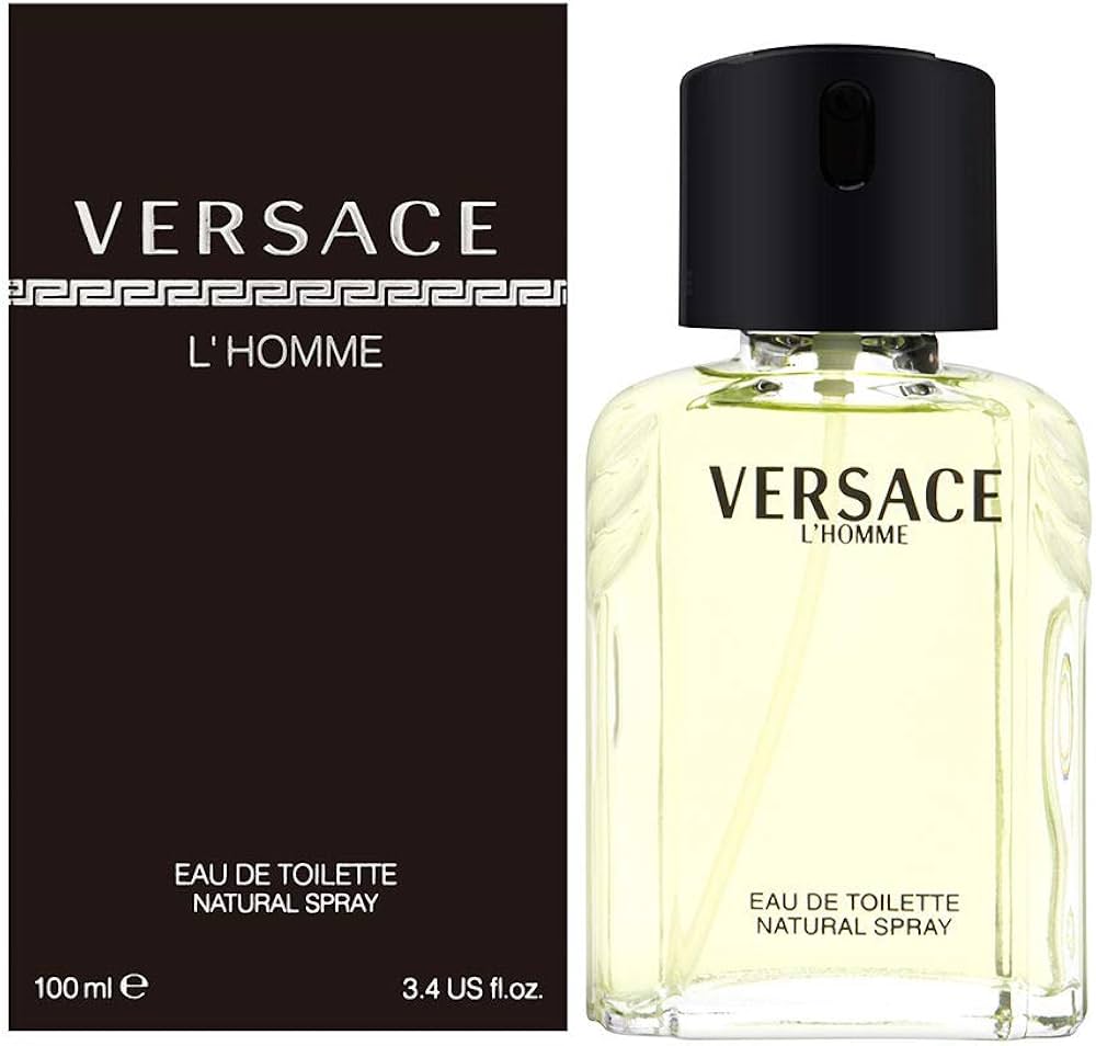 Amazon.com : Versace L'Homme by Versace 3.4 oz Eau de Toilette