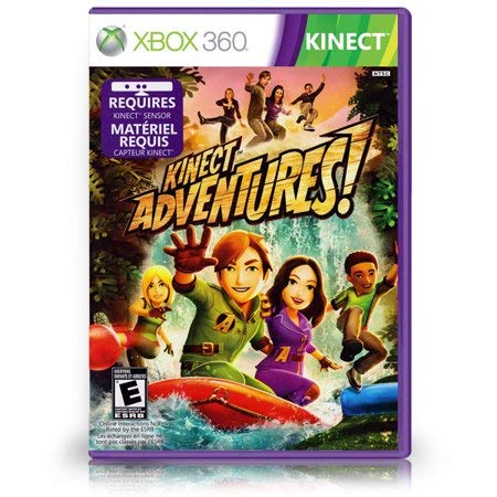 Amazon.com: XBOX 360 Kinect Adventures : Video Games
