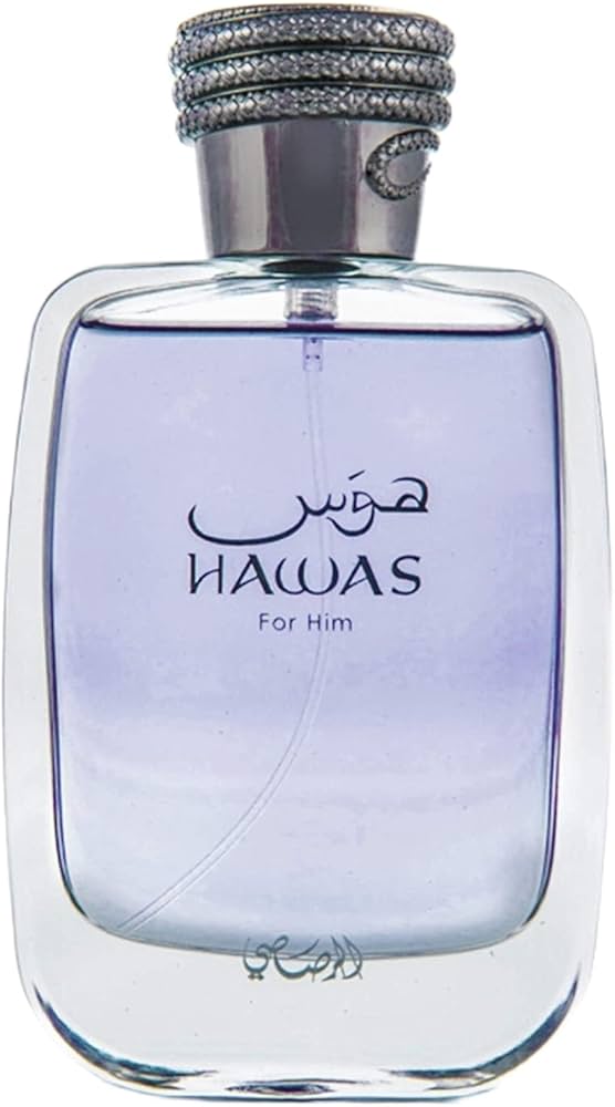 Amazon.com : RASASI Hawas For Men Eau De Parfum Spray 100ML (3.4