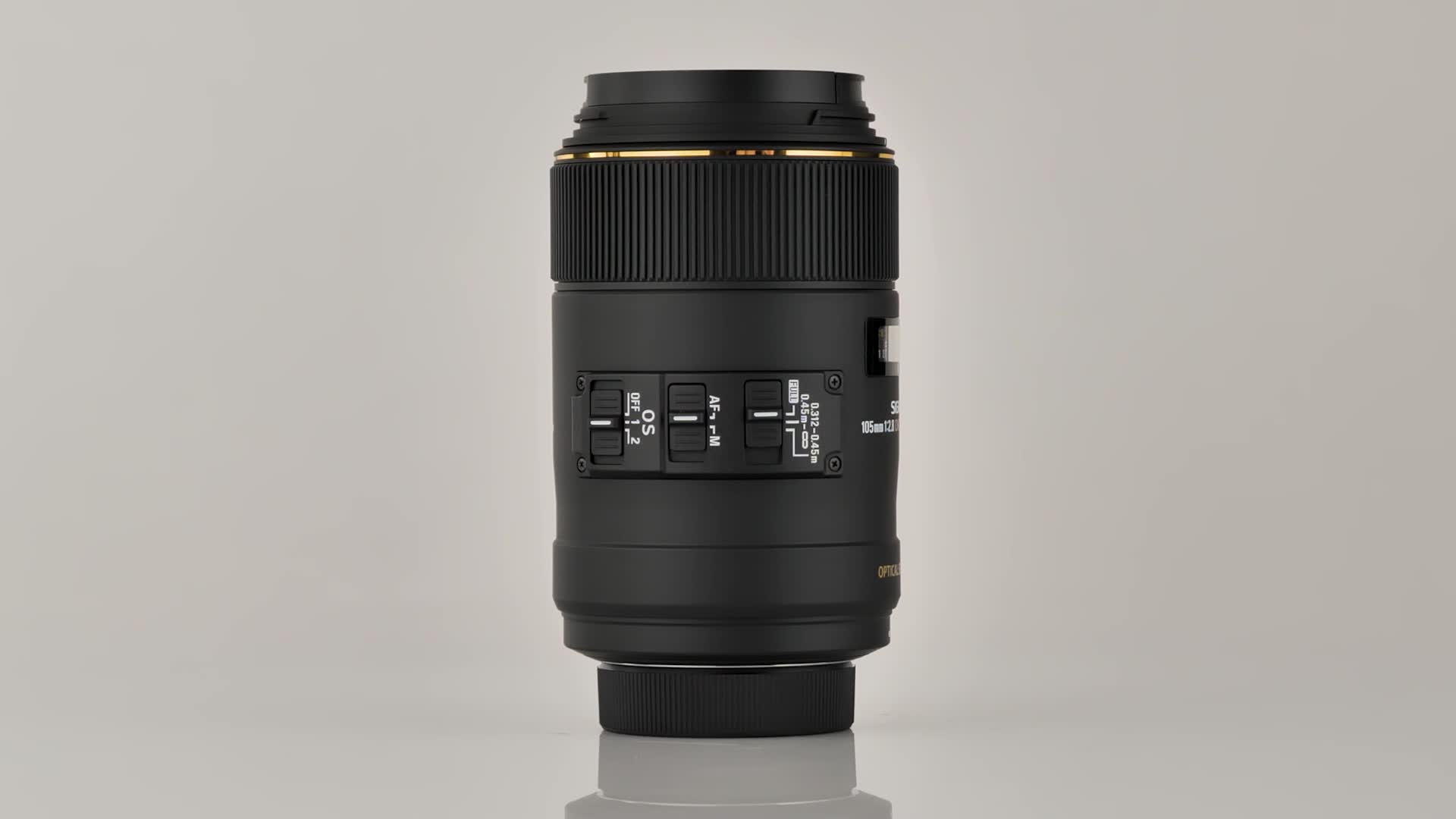 Amazon.co.jp: シグマ(Sigma) レンズ 105mm F2.8 EX DG OS HSM MACRO