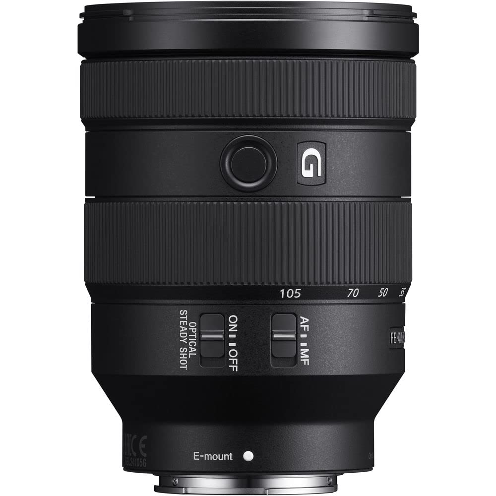 Amazon.com : Sony FE 24–105mm F4 G OSS Standard Zoom Lens