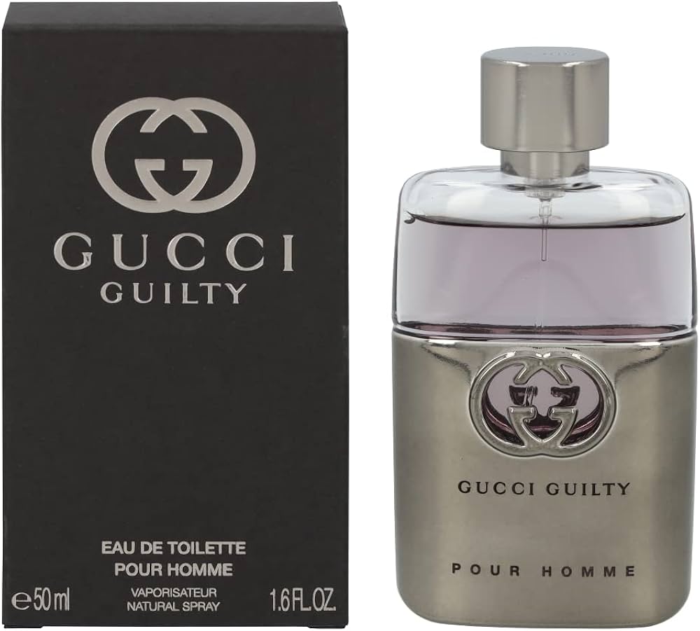 Amazon.com : Gucci Guilty Men Eau-de-toilette Spray by Gucci, 1.6