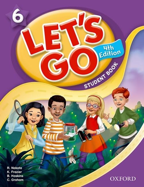 Amazon | Let's Go 6 | Nakata, Ritsuko, Frazier, Karen, Hoskins