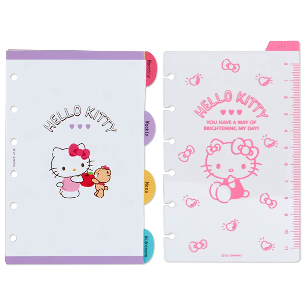 Amazon.co.jp: サンリオ(SANRIO) ハローキティ システム手帳用リフィル