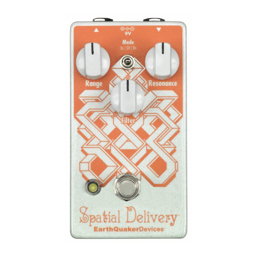 Amazon.com: EarthQuaker Devices Spatial Delivery V2 Envelope