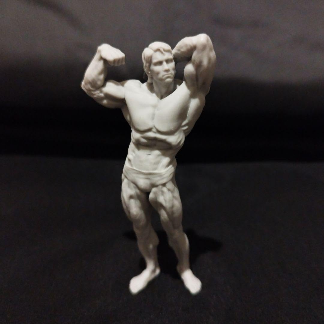 Amazon.co.jp: ボディビル 1 18フィギュア フィジーク 筋肉 : おもちゃ