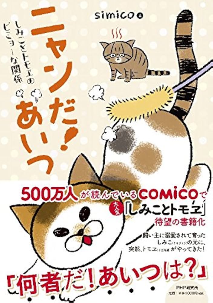 Amazon.co.jp: ニャンだ! あいつ しみことトモヱのビミョーな関係