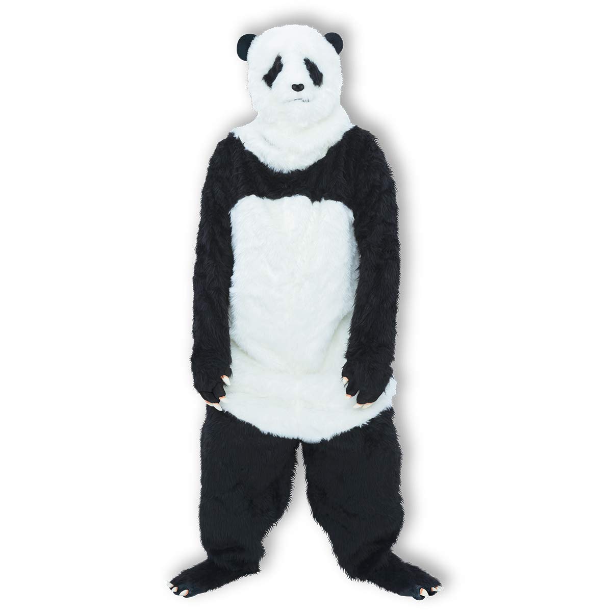 Amazon.co.jp: ピュア コスチューム コスプレ リアルパンダスーツ