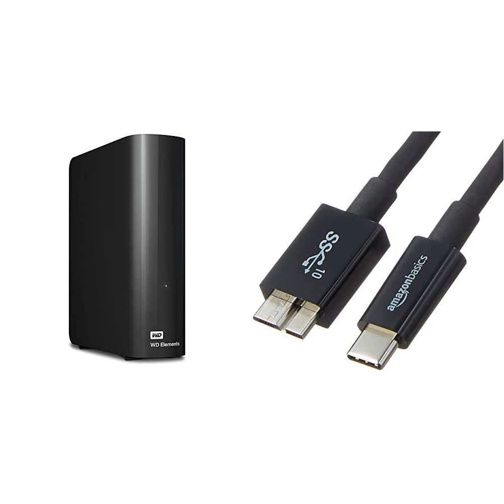 Amazon | WD デスクトップHDD 8TB USB3.0 WD Elements Desktop 外付け