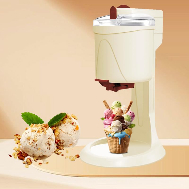 Amazon.co.jp: ソフトクリームメーカー アイスクリームマシン 電動