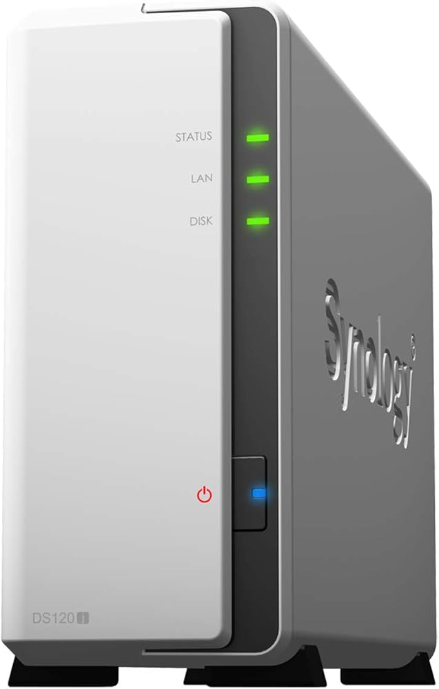 Amazon.co.jp: Synology NASキット 1ベイ DS120j デュアルコアCPU