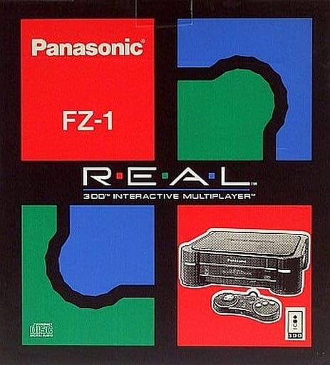 Amazon | R・E・A・L 3DO (FZ-1)本体 【3DO】 | 本体・周辺機器