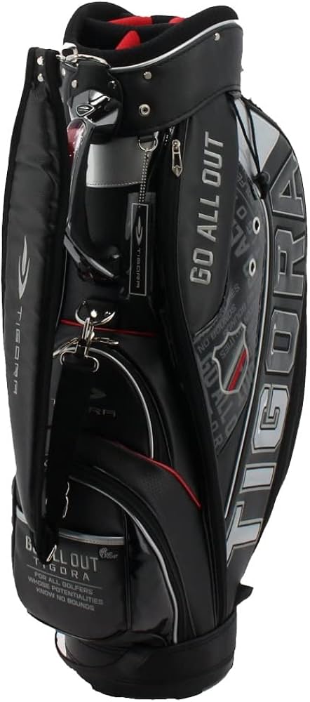Amazon | ティゴラ(TIGORA) ゴルフ キャディーバッグ 9型 PU キャディ