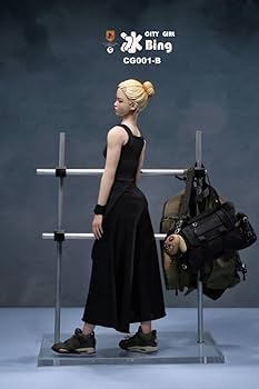 Amazon | Mr.Z Model Studio 1/6 シティー ガール 沐 & 氷 2体セット