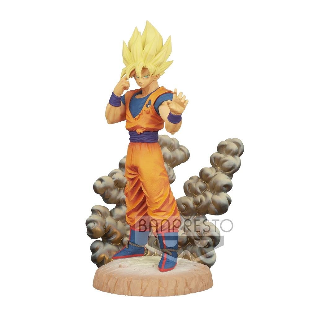 Amazon.co.jp: バンプレスト ドラゴンボールZ History Box vol.2 超