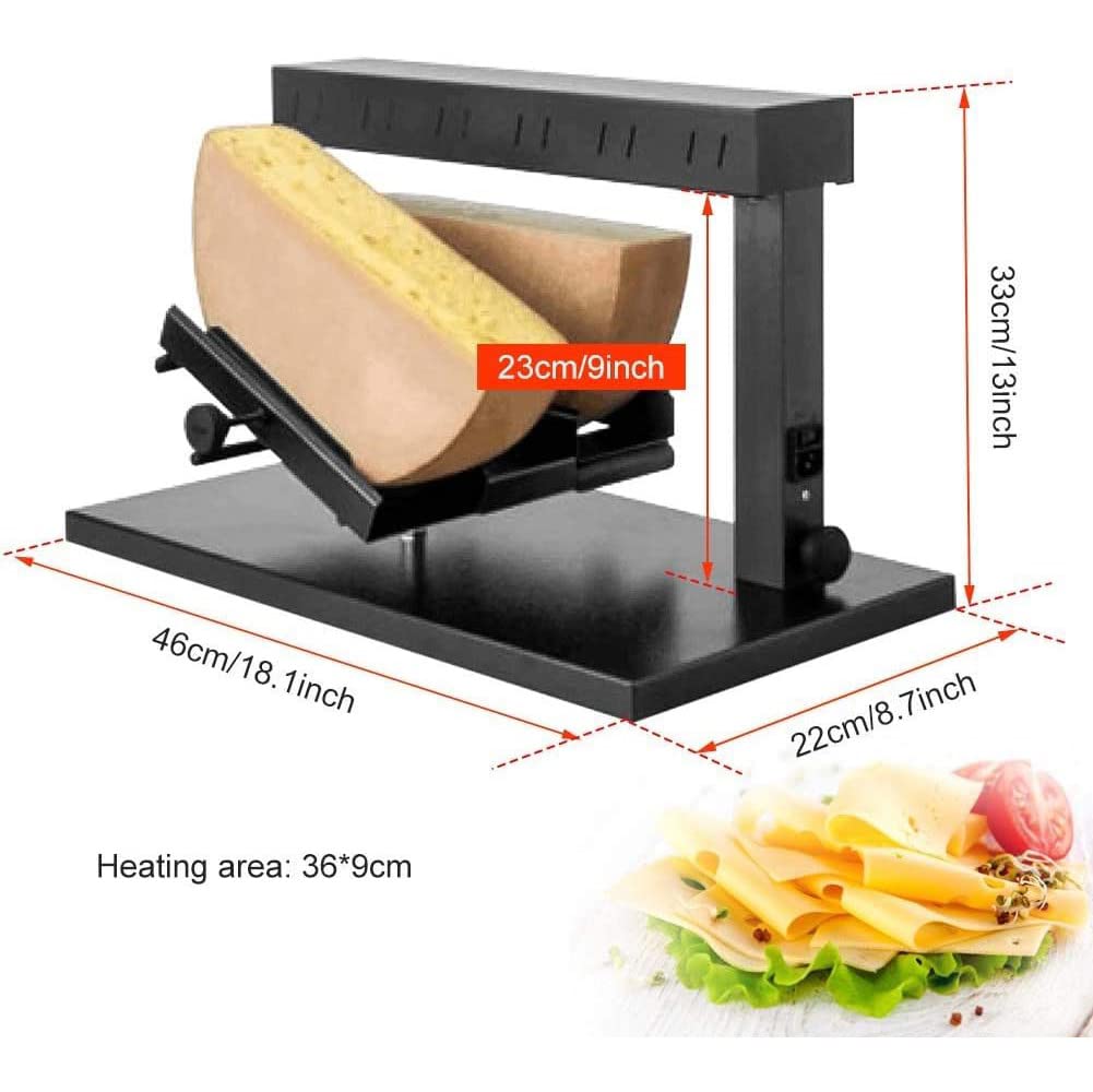 Amazon.co.jp: ラクレット チーズ メルター 電気業務用チーズ マシン