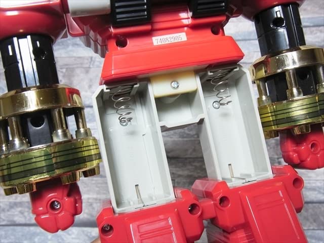 Amazon | 動作確認済 超力戦隊オーレンジャー DXレッドパンチャー 戦隊