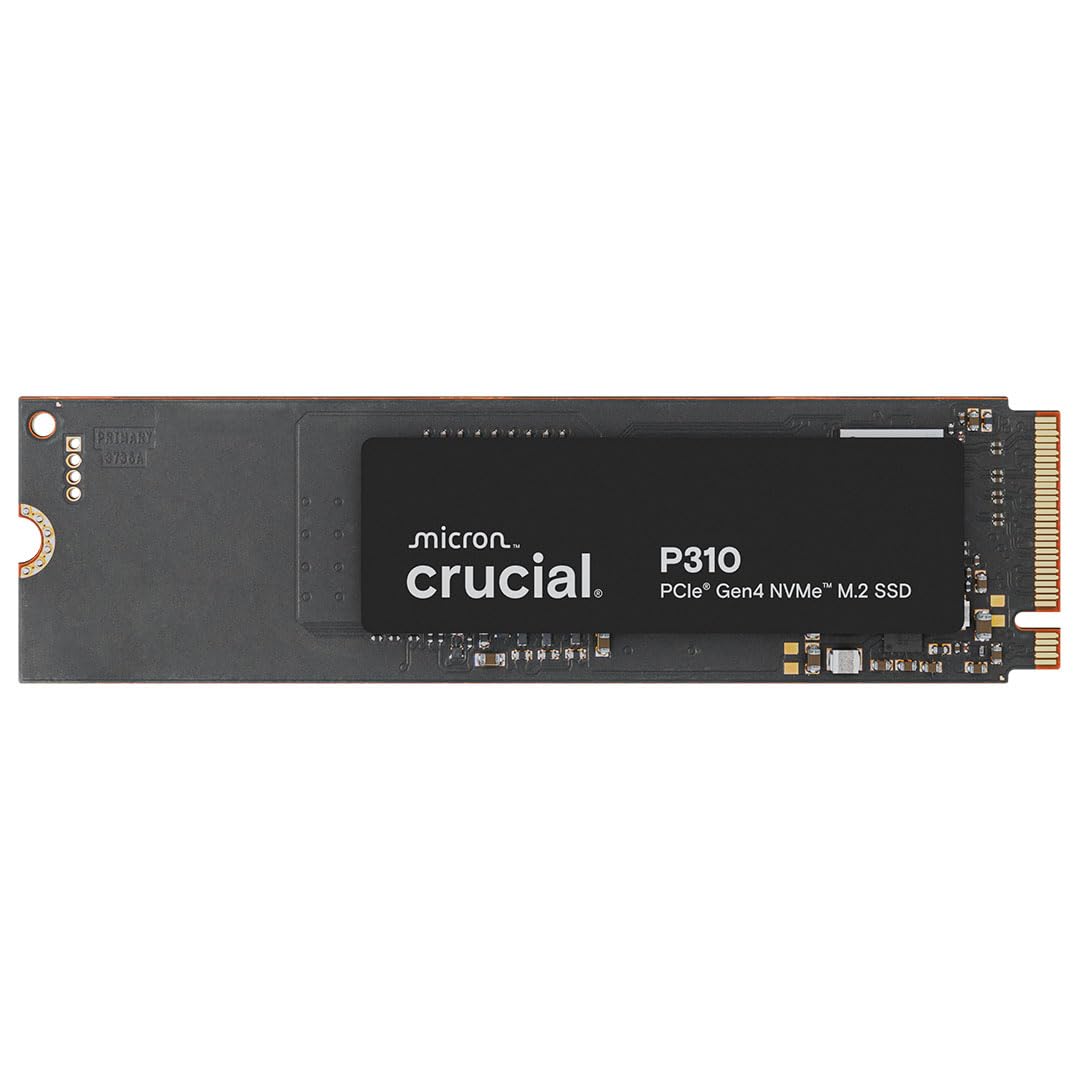 Amazon | Crucial P310 1TB SSD PCIe Gen4 NVMe M.2 2280 最大7,100MB
