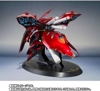 Amazon | ROBOT魂 ＜SIDE MS＞ ナイチンゲール ～CHAR's SPECIAL COLOR