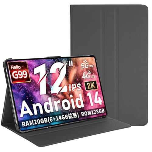 Amazon.co.jp: Hitabt P30A 12インチ ‎Android 14タブレット 専用保護