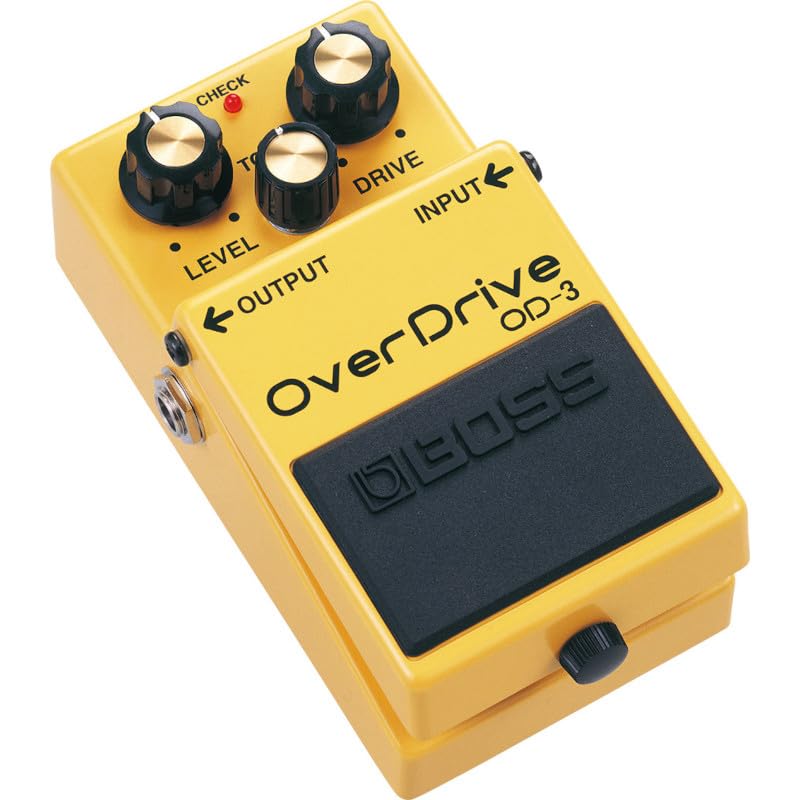 Amazon | BOSS ボス OD-3 OverDrive オーバードライブ + ACアダプター