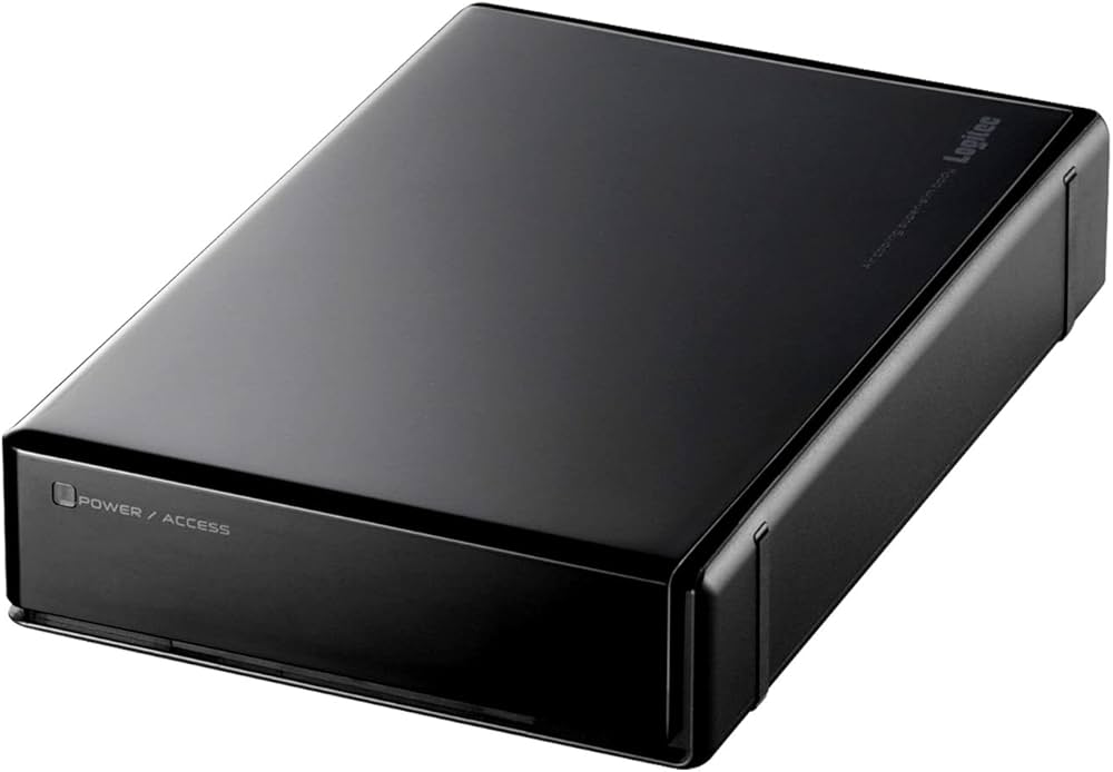 Amazon | ロジテック 外付けHDD ハードディスク 4TB 【 テレビ録画