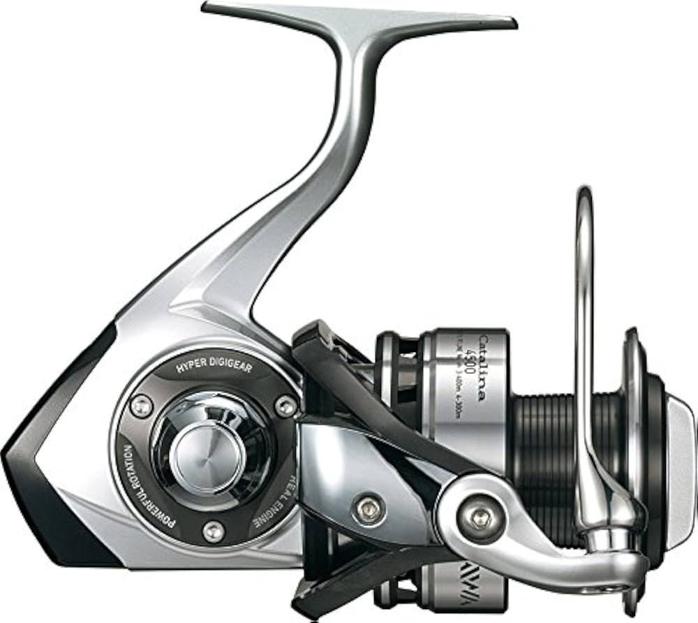 DAIWA スピニングリール キャタリナ6500H 収納ケース付き DAIWA