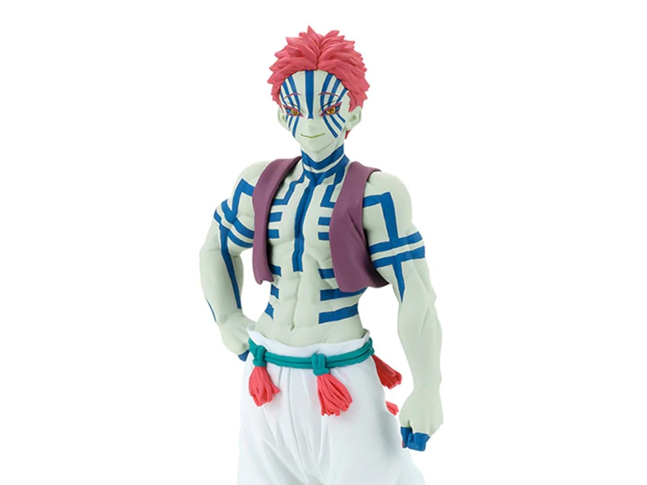 Amazon | バンプレスト 鬼滅の刃 フィギュア 鬼ノ装 肆の型 猗窩座