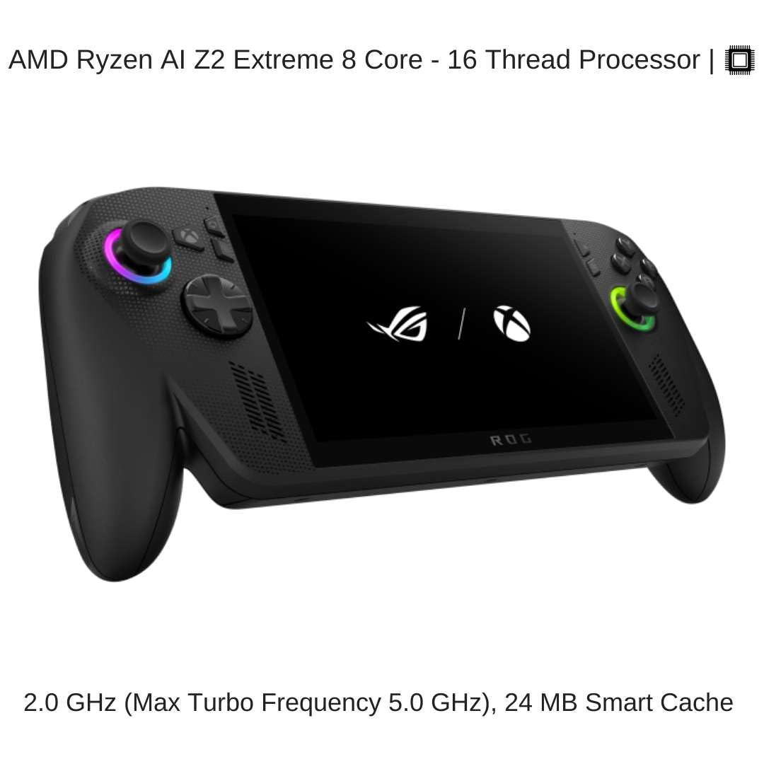 Amazon.com: HIDevolution [2025] ASUS ROG X B O X Ally X RC73XA 7