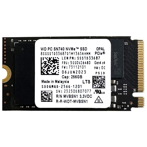 Amazon | OemGenuine WDC SN740 256GB M.2 2242 PCI-e 4.0 Gen 4x4NVME