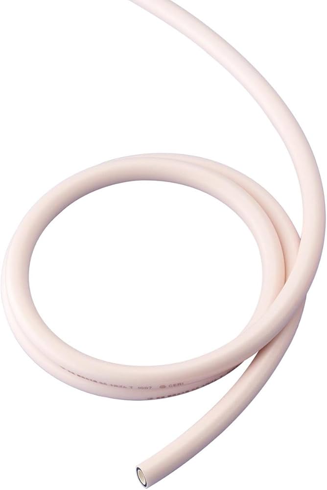 Amazon.co.jp: アラム ガス用ホース ピンク色 都市ガス用(天然ガス)3m