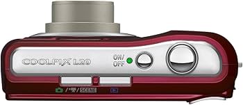 Amazon.com : Nikon Coolpix L20 10MP Digital Camera with 3.6