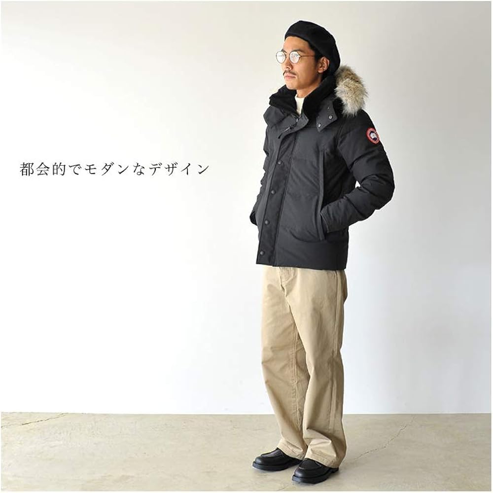 Amazon.co.jp: [カナダグース] CANADA GOOSE ウィンダムパーカ WYNDHAM