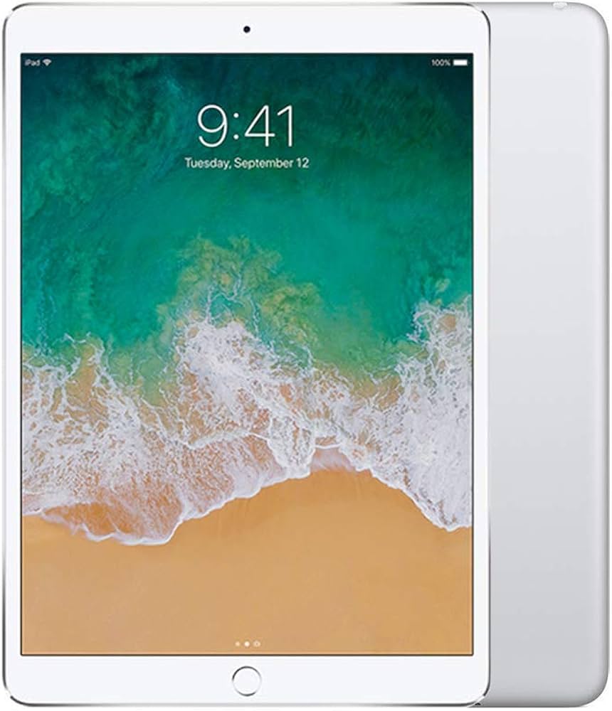 Apple iPad Pro de 10,5 polegadas (recondicionado), Branco, 64GB
