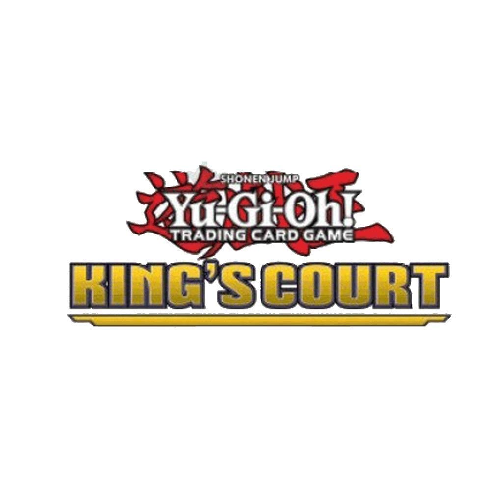 Amazon.com: Realgoodeal YuGiOh King's Court Booster Box : Toys & Games