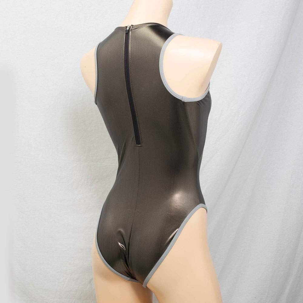 REALISE リアライズ 競泳水着 エナメル Mサイズ ガンメタ2025年最新