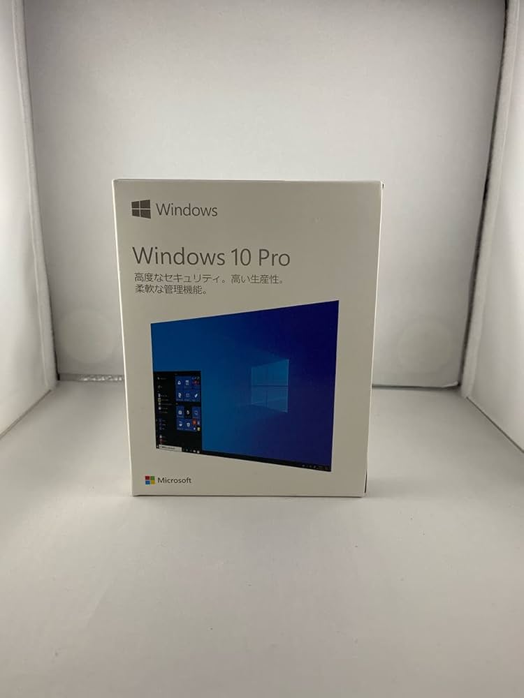 Amazon.co.jp: 【旧商品】Windows 10 Pro 日本語版/May 2019 Update