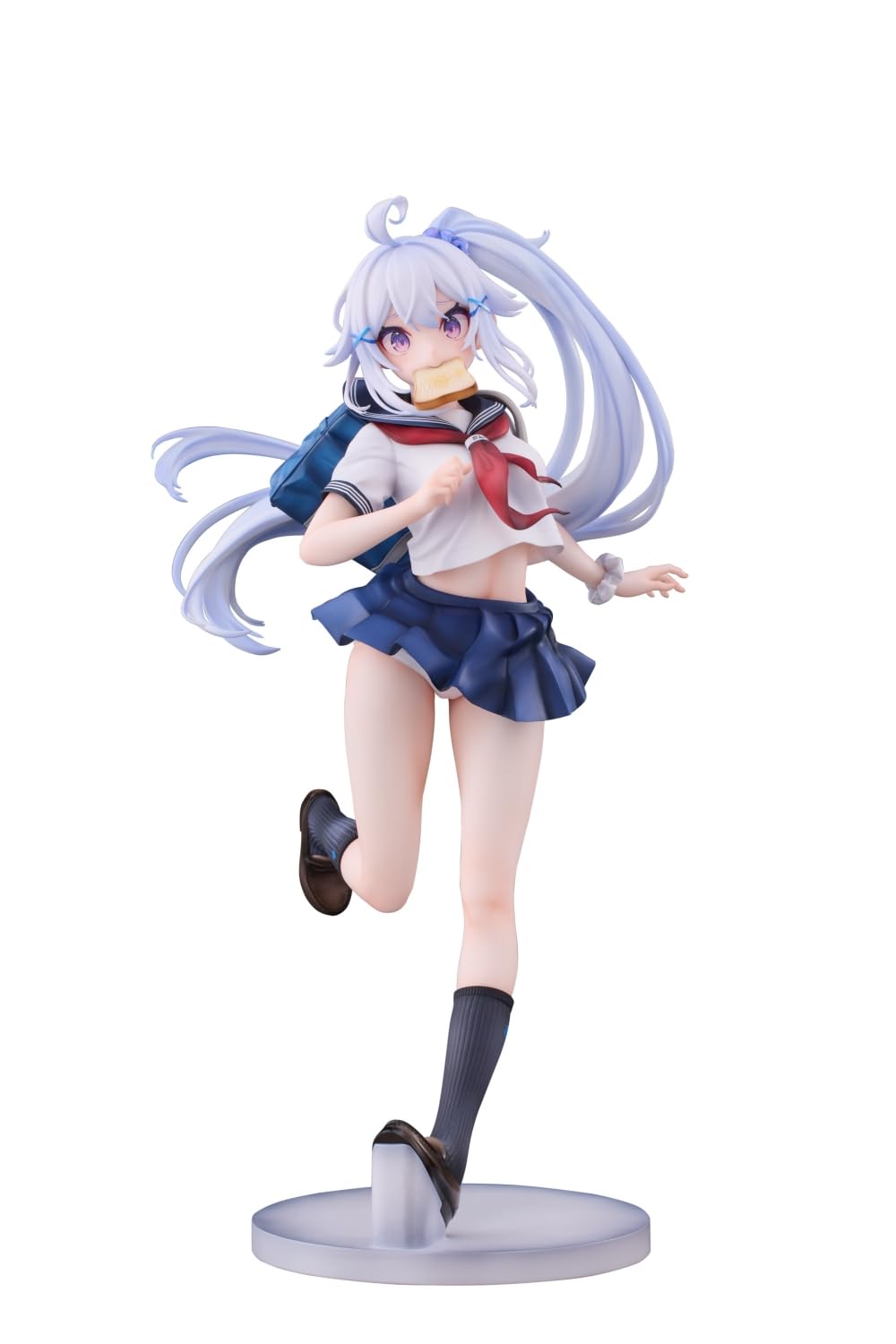 Amazon.co.jp: Lightweight Figure 未来ちゃん 遅刻寸前パンチラ 豪華