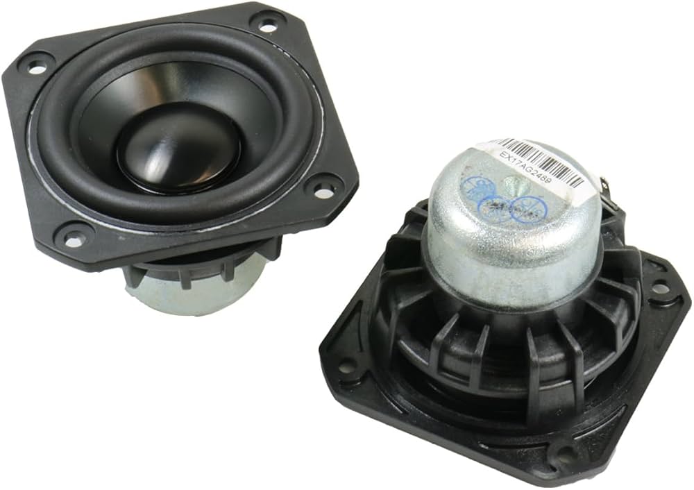 Amazon.co.jp: Peerless PLS-P830984 フルレンジスピーカーユニット2.5