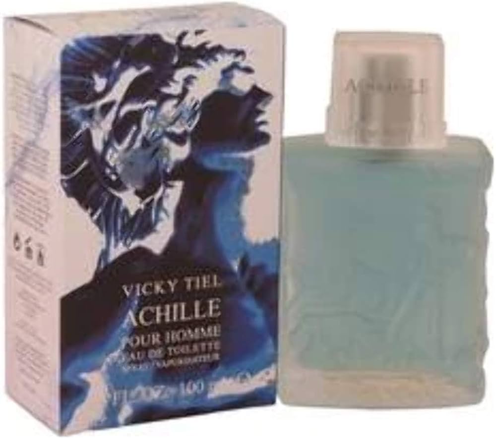 Amazon.com : Vicky Tiel Achilles By Vicky Tiel Edt Spray 3.4 Oz
