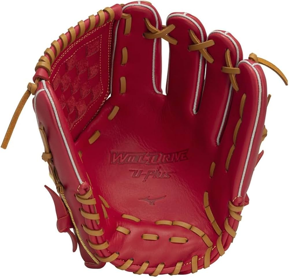 Amazon | MIZUNO 軟式用WILLDRIVE RED(ウィルドライブ レッド) U-Plus
